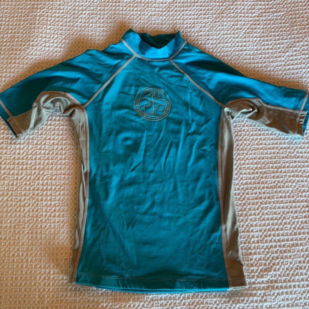 Costa Azul Los Cabos Rash Guard L UPF Surf Swim Shirt Mexico Beach